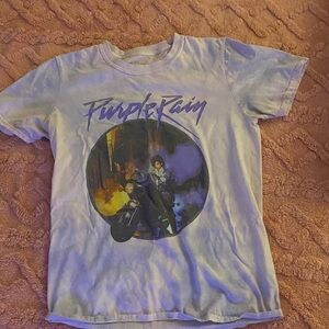 Purple Graphic Kids T-Shirt